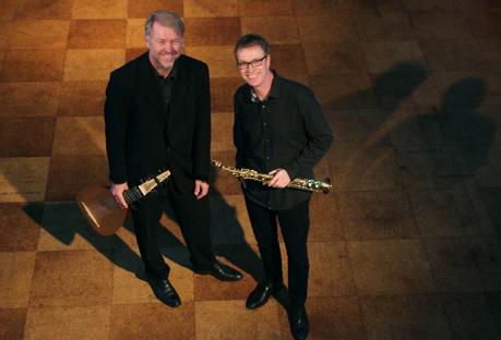 Peter Dahm und Jan Grüter im Duo